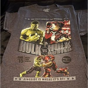 Mens Marvel T shirt